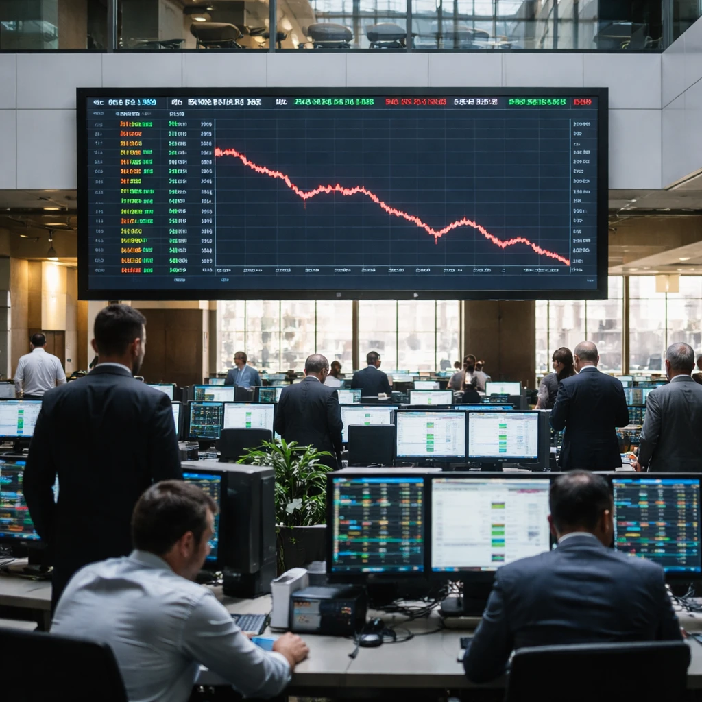 Athens market slips as telecoms, household and basic resources drag benchmark down 0.47%