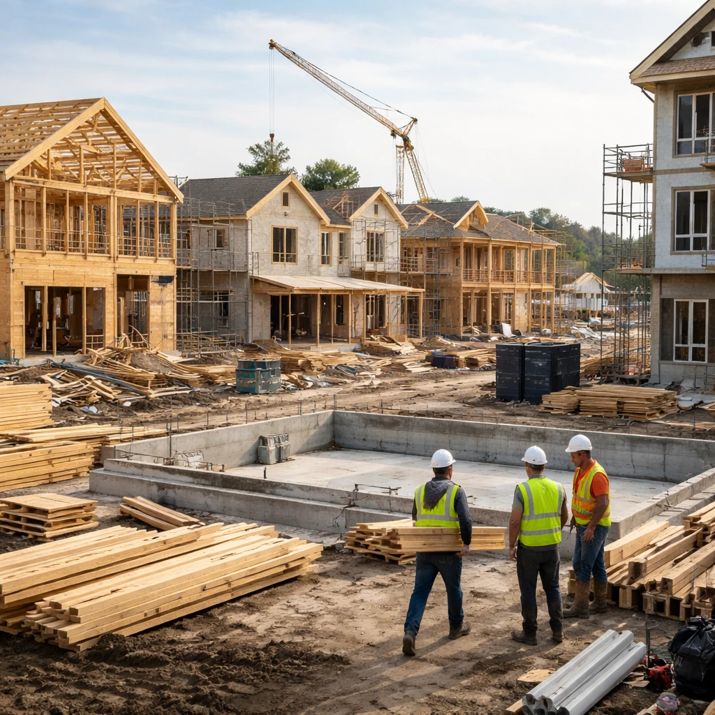US construction outlays dip in June as elevated mortgage costs weigh on builders