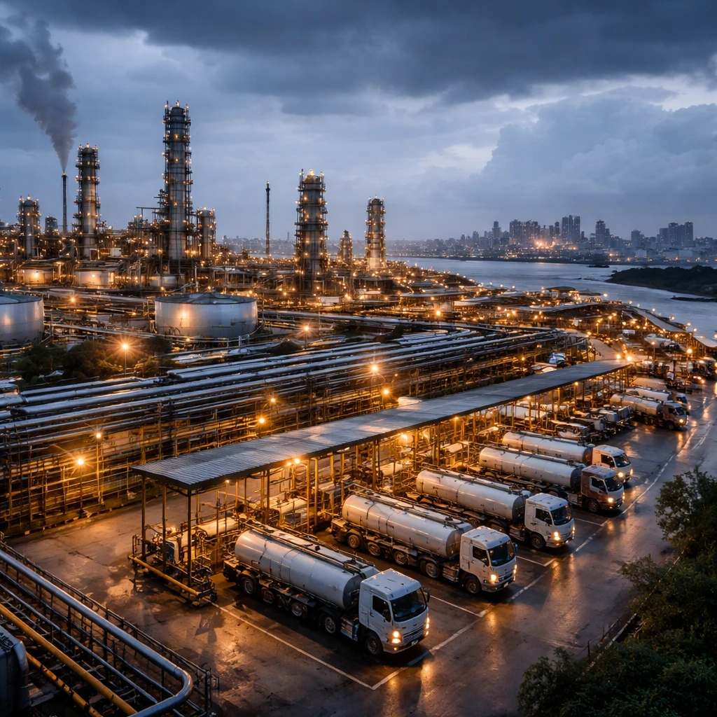 Brazilian Refinery Shipments Tied to Probe of Naphtha Diversion and PCC-Linked Fraud