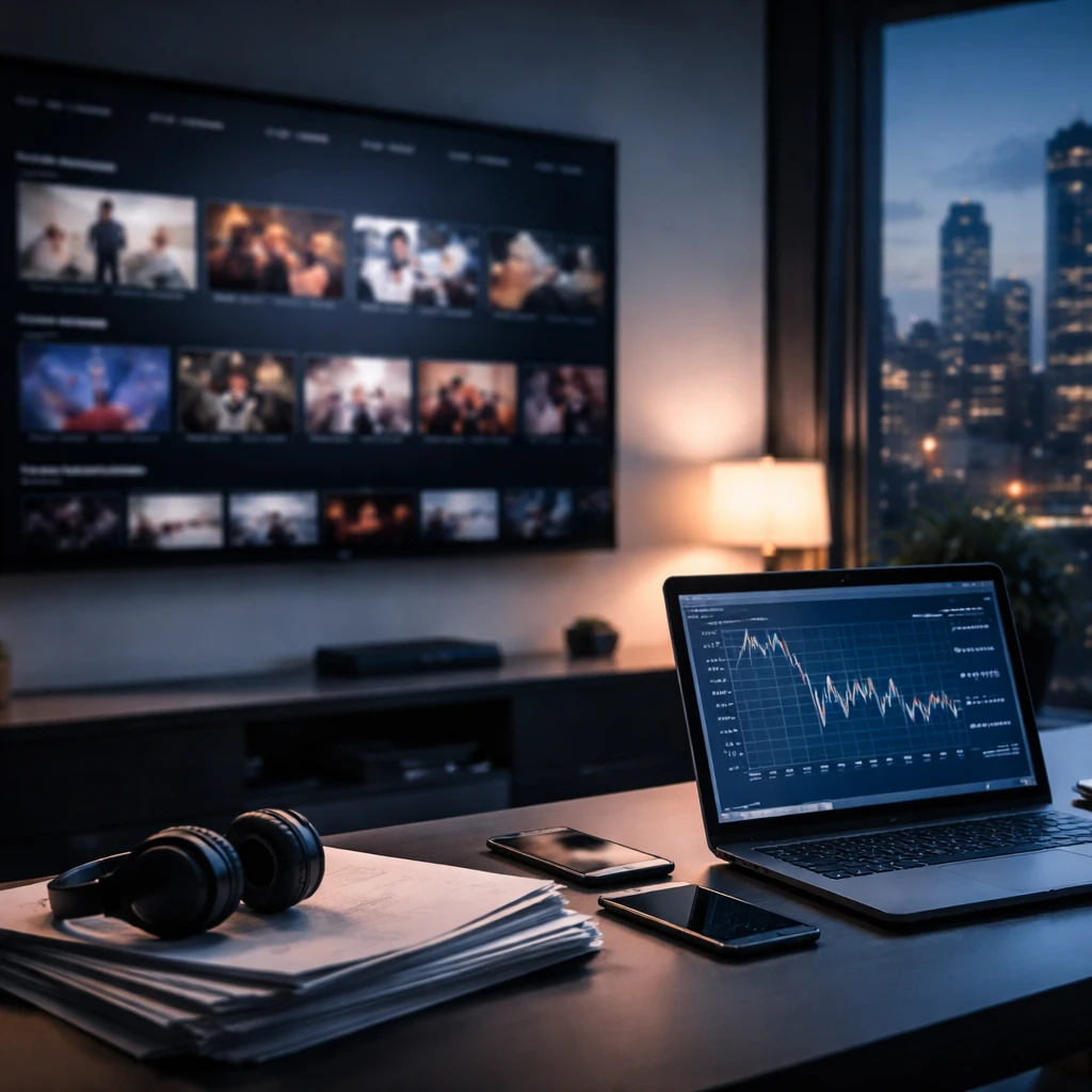 Netflix Faces Margin, Engagement and WBD Decision as Shares Slip from Peak