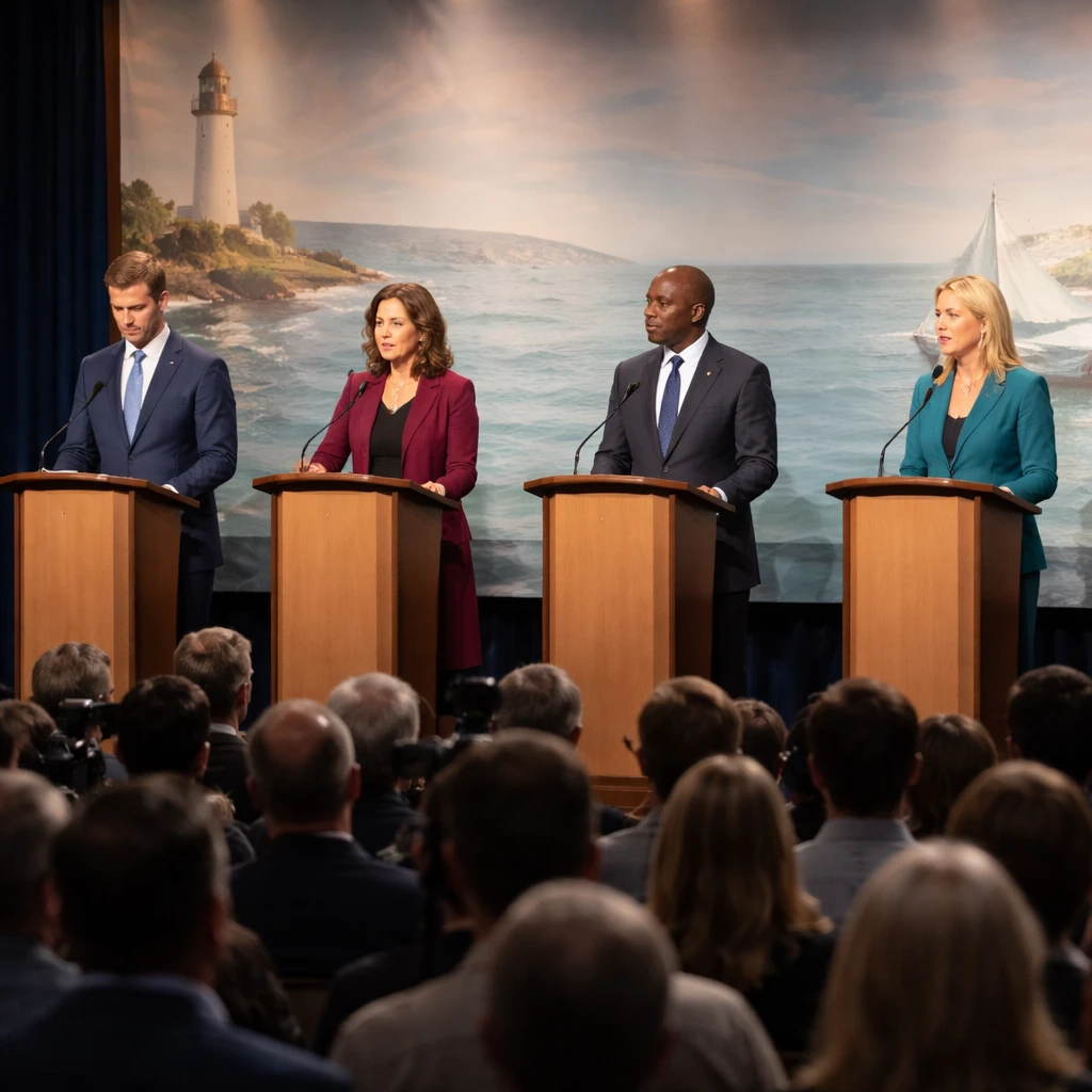 Maine Democratic Senate hopefuls unite against Collins while staking out progressive platform