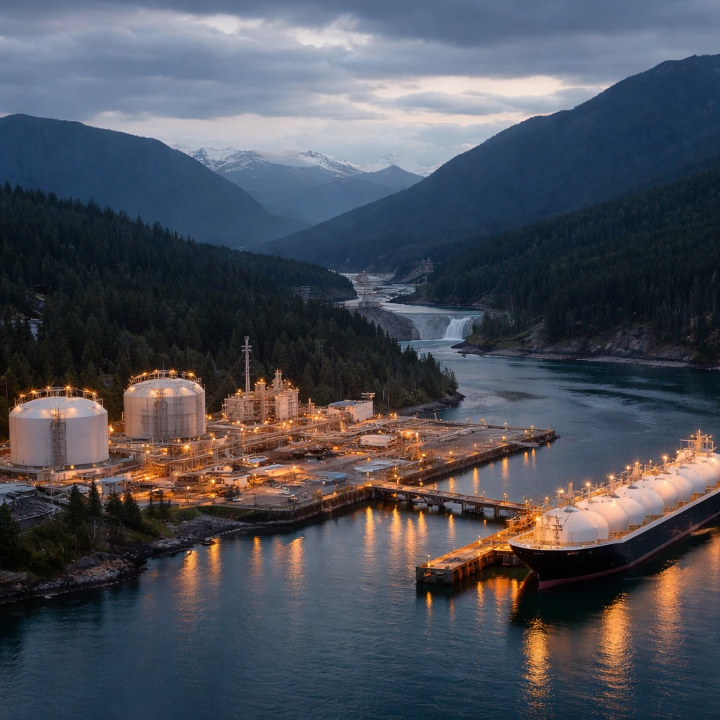 Uniper signs 20-year pact for Canadian LNG from Ksi Lisims project
