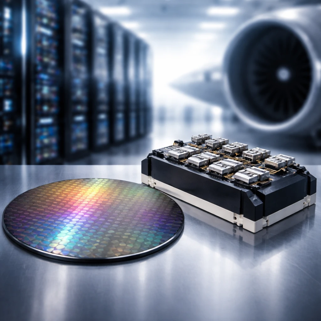 Wolfspeed Pops on GE Aerospace MOU, Extends Reach Beyond EVs