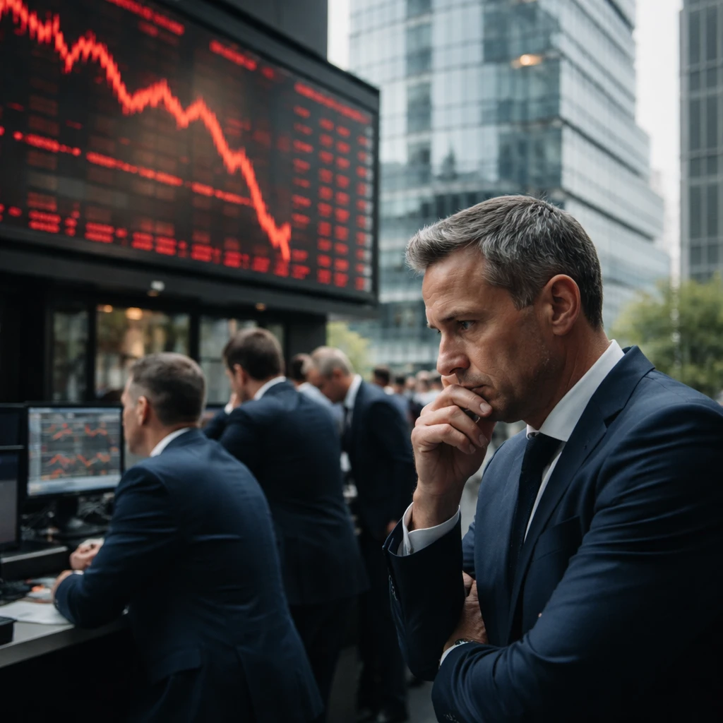 St. James’s Place Shares Slide Amid AI Concerns and Analyst Downgrade