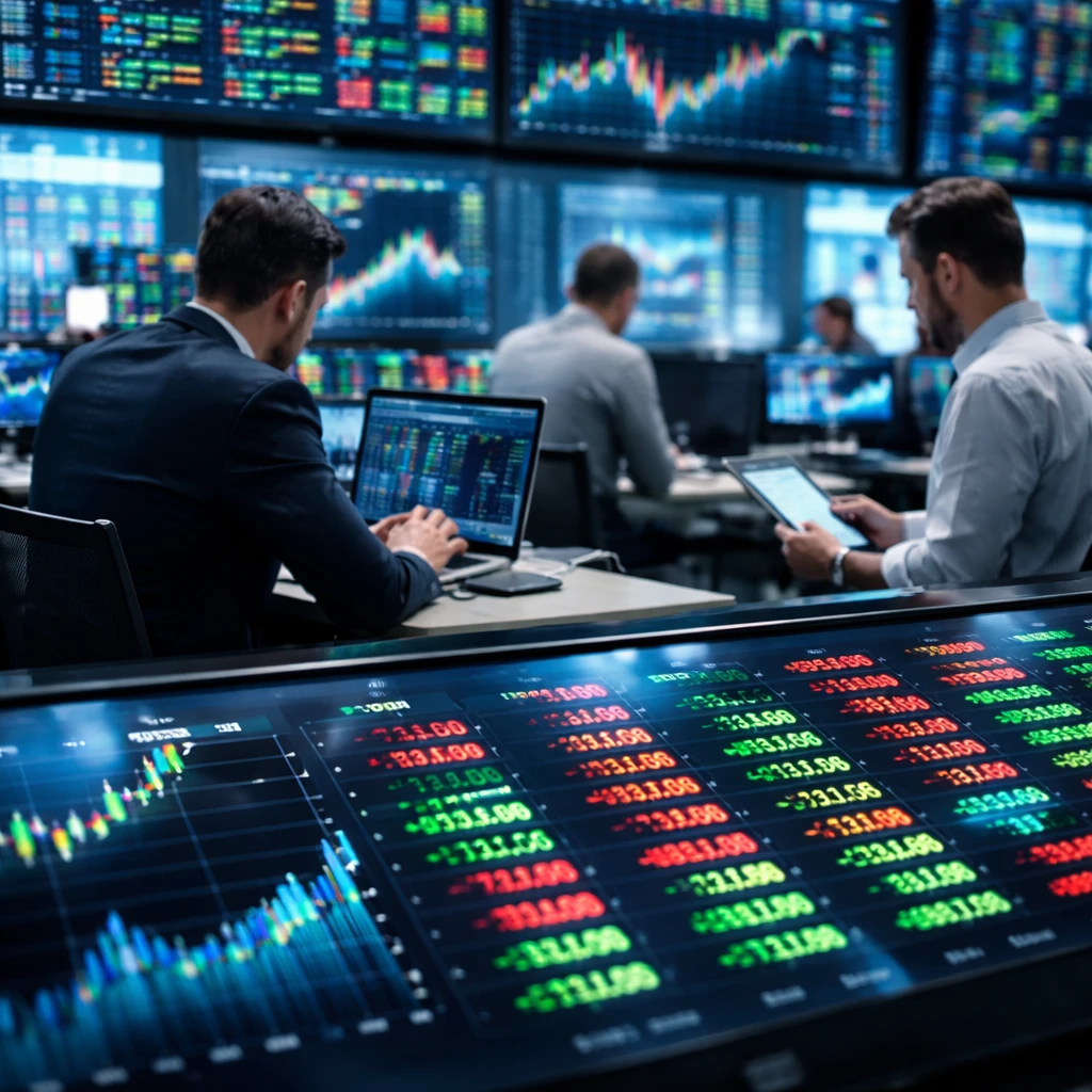 Tech and energy names lead swings as stocks from Oracle to RingCentral move sharply