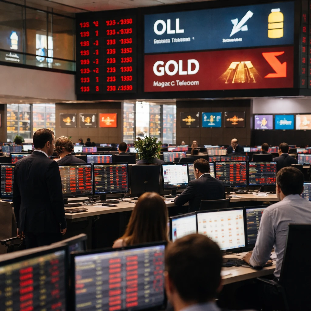 Casablanca market slips as Utilities, Banking and Mining drag benchmarks lower