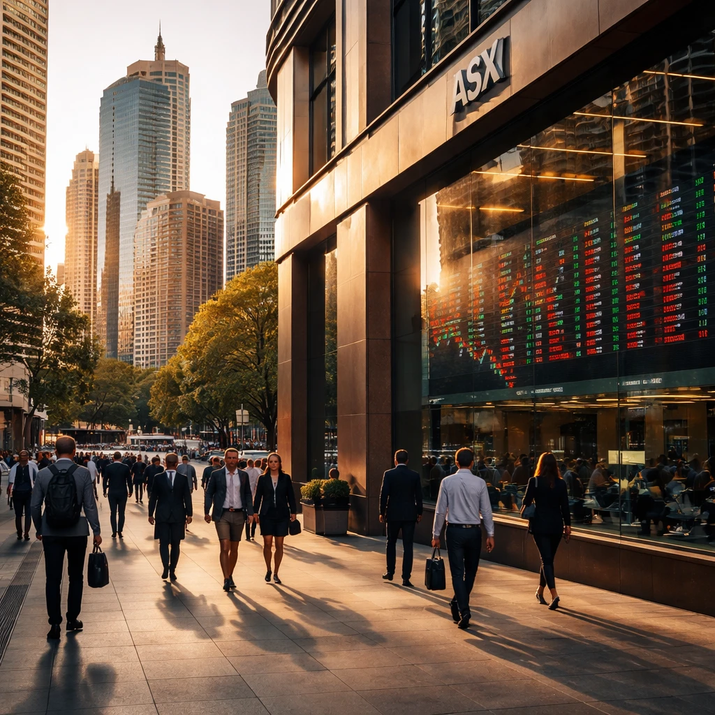 ASX Edges Lower as IT, Financials and Gold Retreat; Small-Cap Winners Offset Broader Weakness