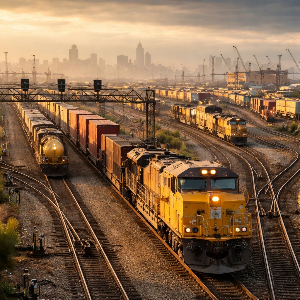 Union Pacific Shares Rise After Strong Quarter and Strategic Rail Agreements