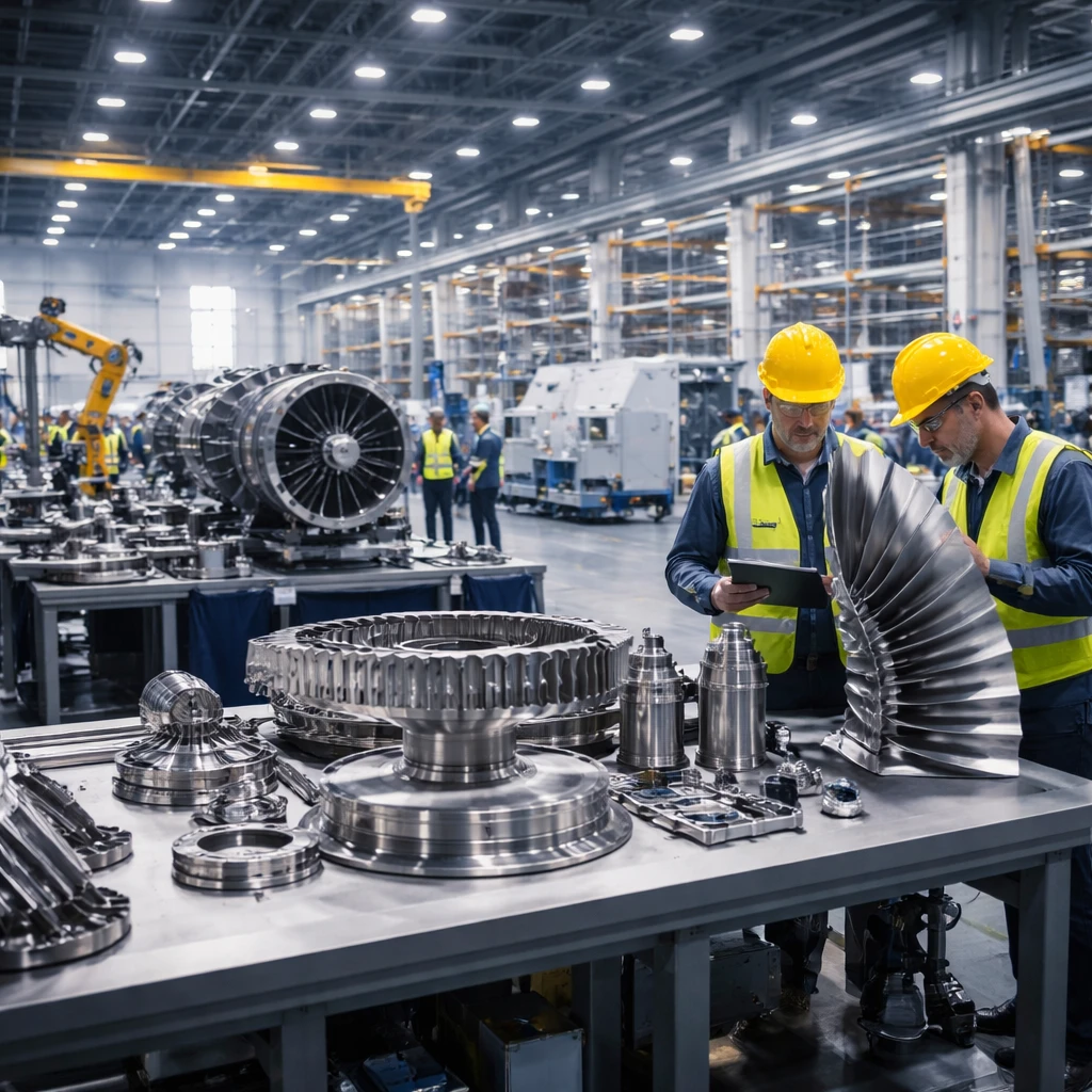 UBS Lifts Howmet Aerospace Price Target to $260 Citing Strong Margins and Revenue Momentum