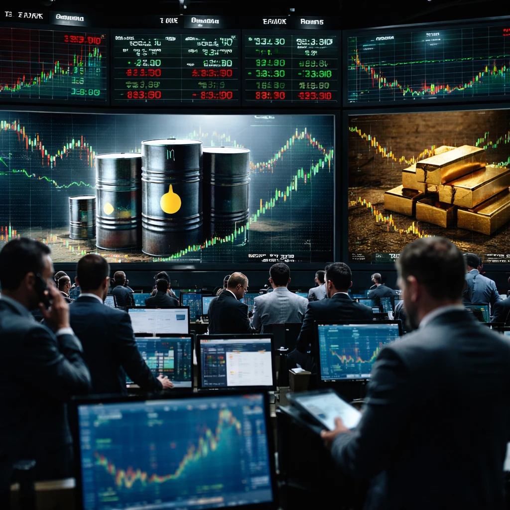 U.S. Markets Close Mixed as Dow Slides and Tech, Oil Stocks Outperform