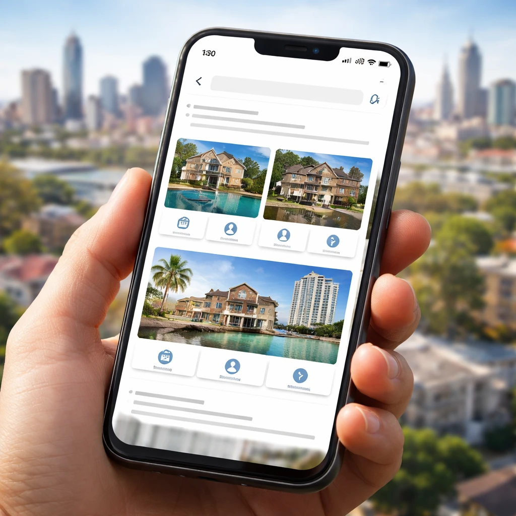 Google trials for-sale listing carousel in mobile search, putting pressure on Zillow and CoStar