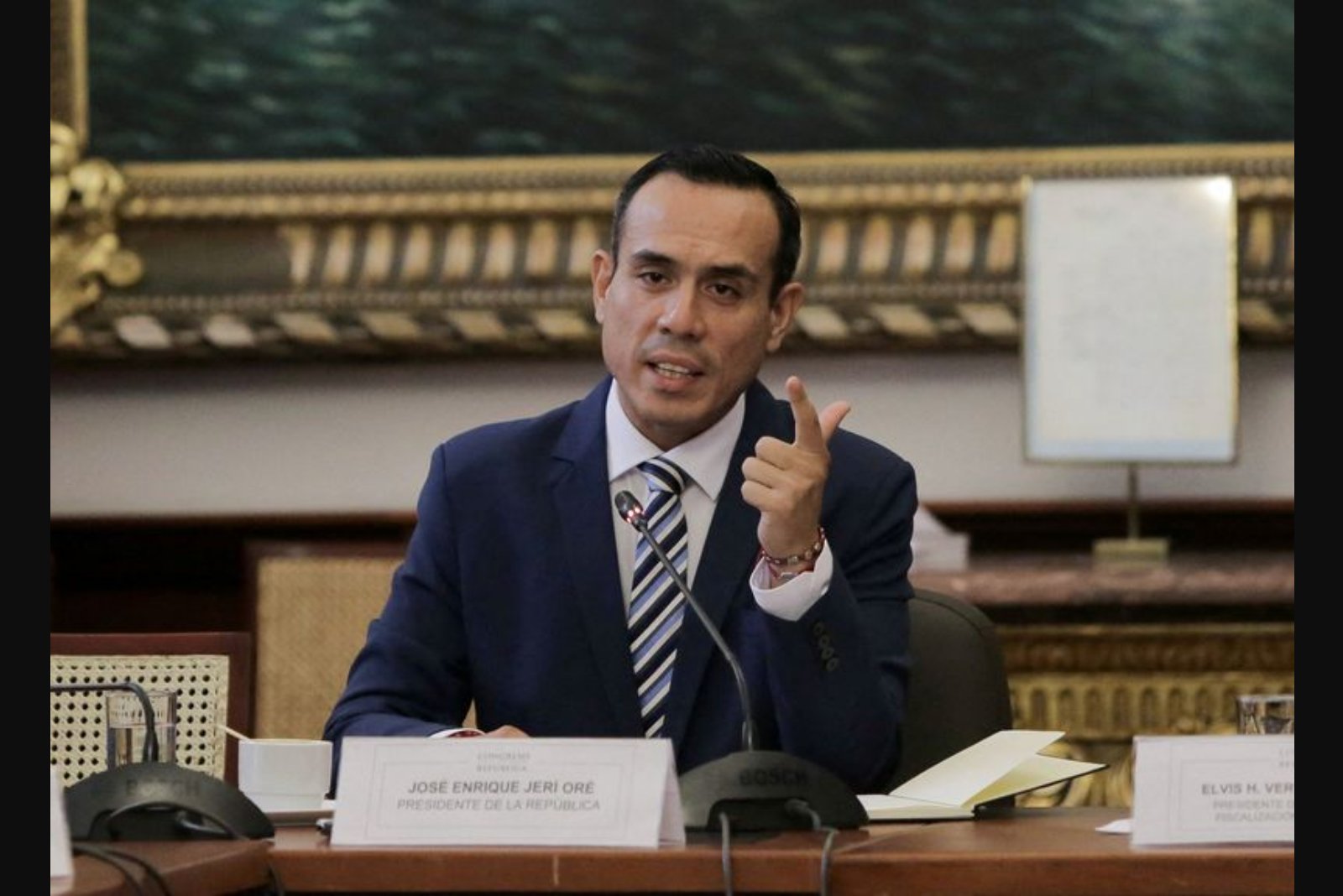 Peru’s Jose Jeri Removed by Congress After Four-Month Presidency Amid Scandals