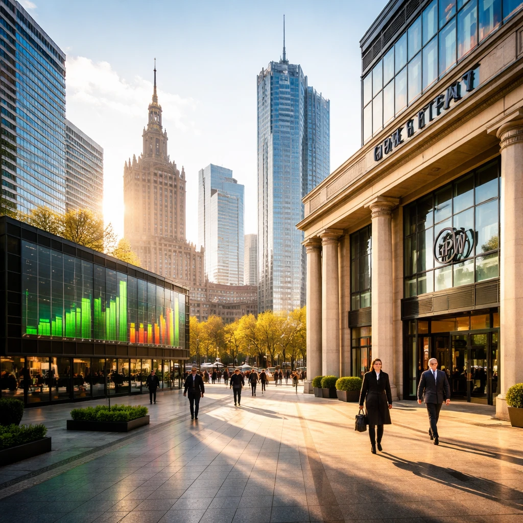 Warsaw Benchmarks Reach New High as Banks, Oil and Construction Lift Market