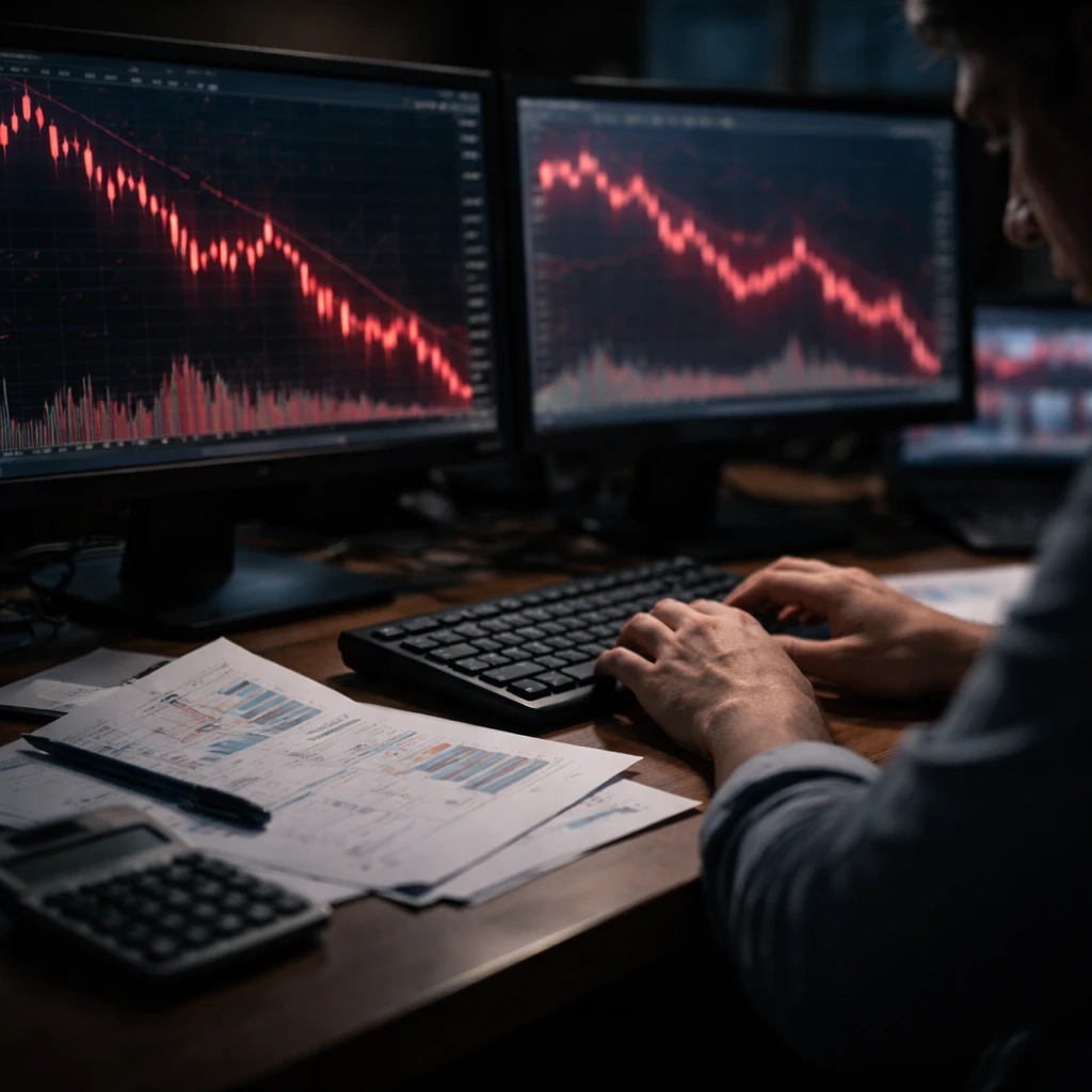Texxon Plunges Again as Balance Sheet Weakness and Dilution Fears Drive Selling