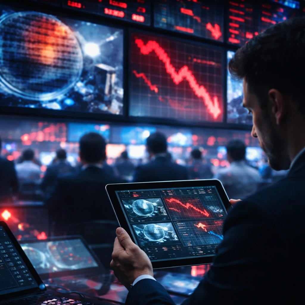 Global semiconductor stocks slide as AI doubts and Chinese competition intensify