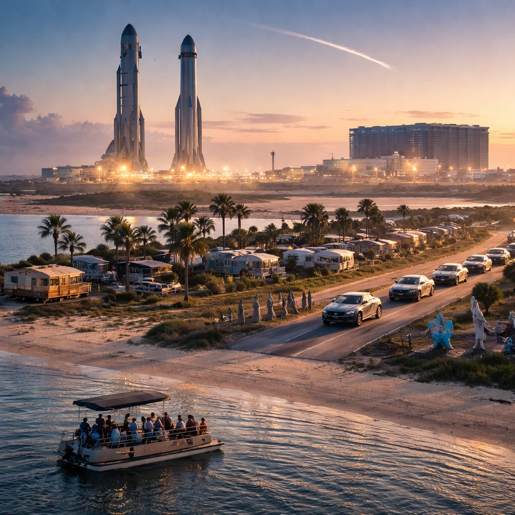 Living on the Edge of Starbase: Prosperity and Strain in South Texas