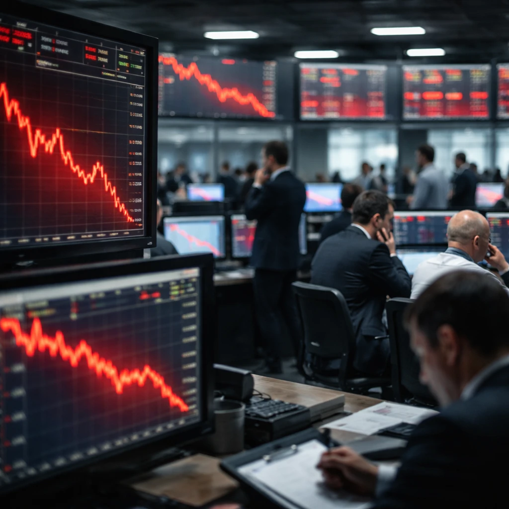 Moscow shares slip to six-month low as mining, oil and power names weigh on market