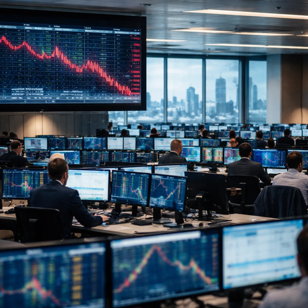 European Markets Pull Back as Fresh U.S. Tariff Moves Undermine Risk Appetite