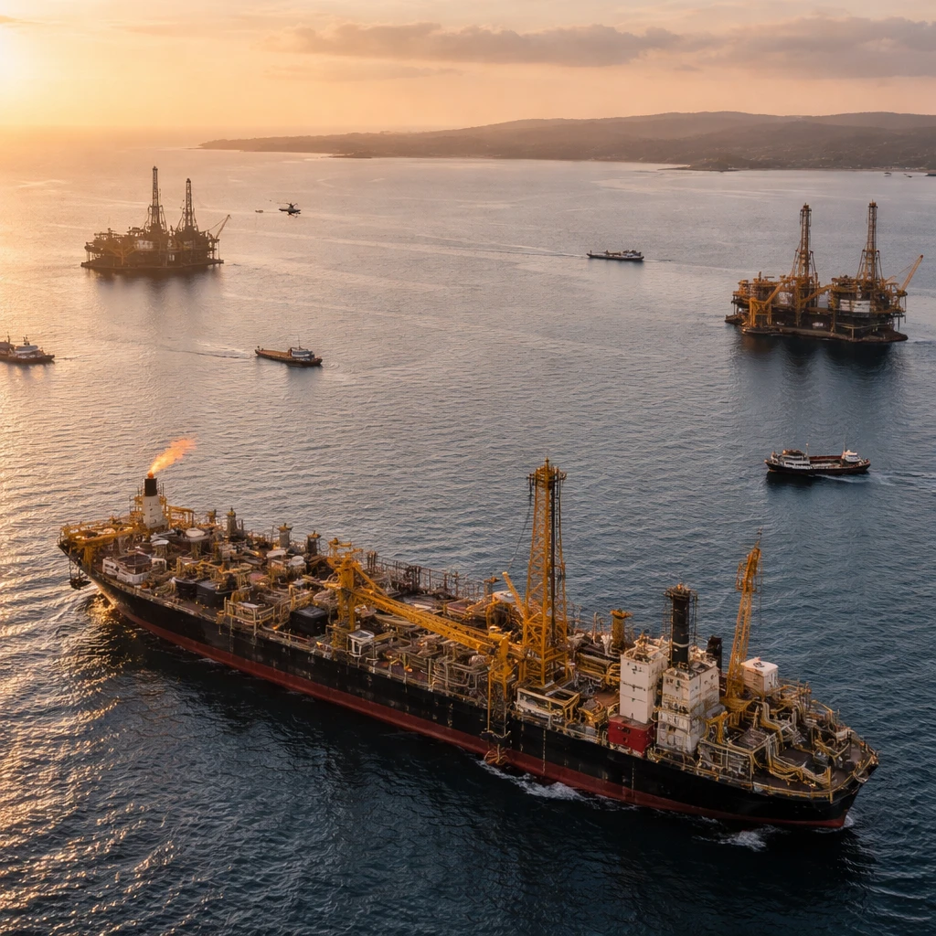 Kosmos Rally After Ghana Approves License Extensions to 2040