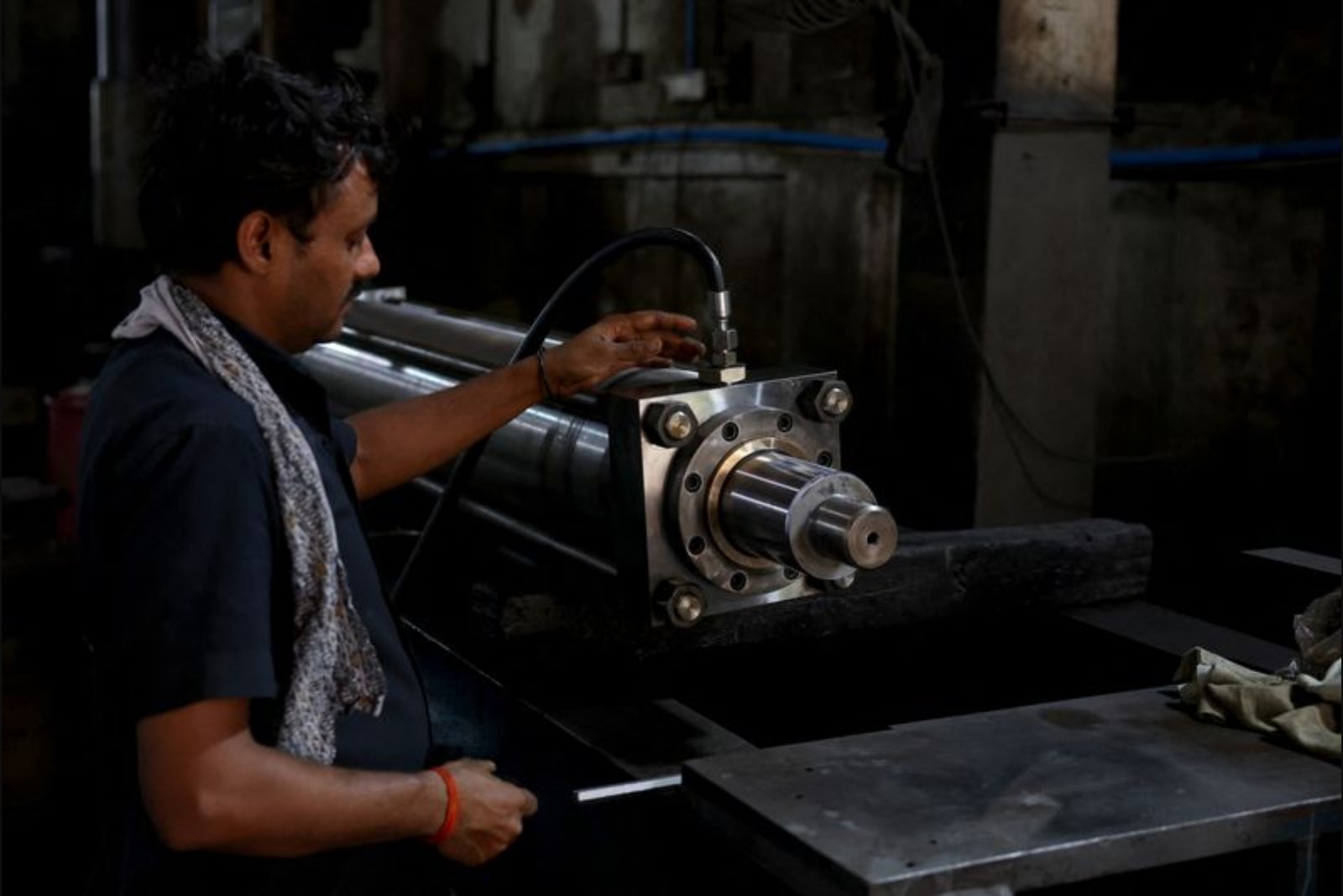 Manufacturing Strength Drives India’s Private-Sector Expansion in February, PMI Shows