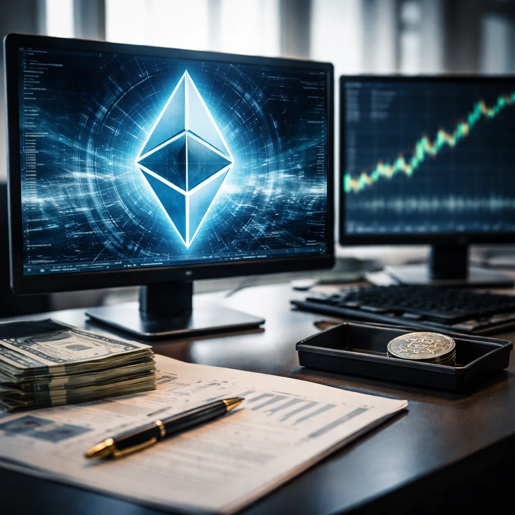 Bitmine Shares Gain After Disclosure of $10.4 Billion Ethereum Hoard