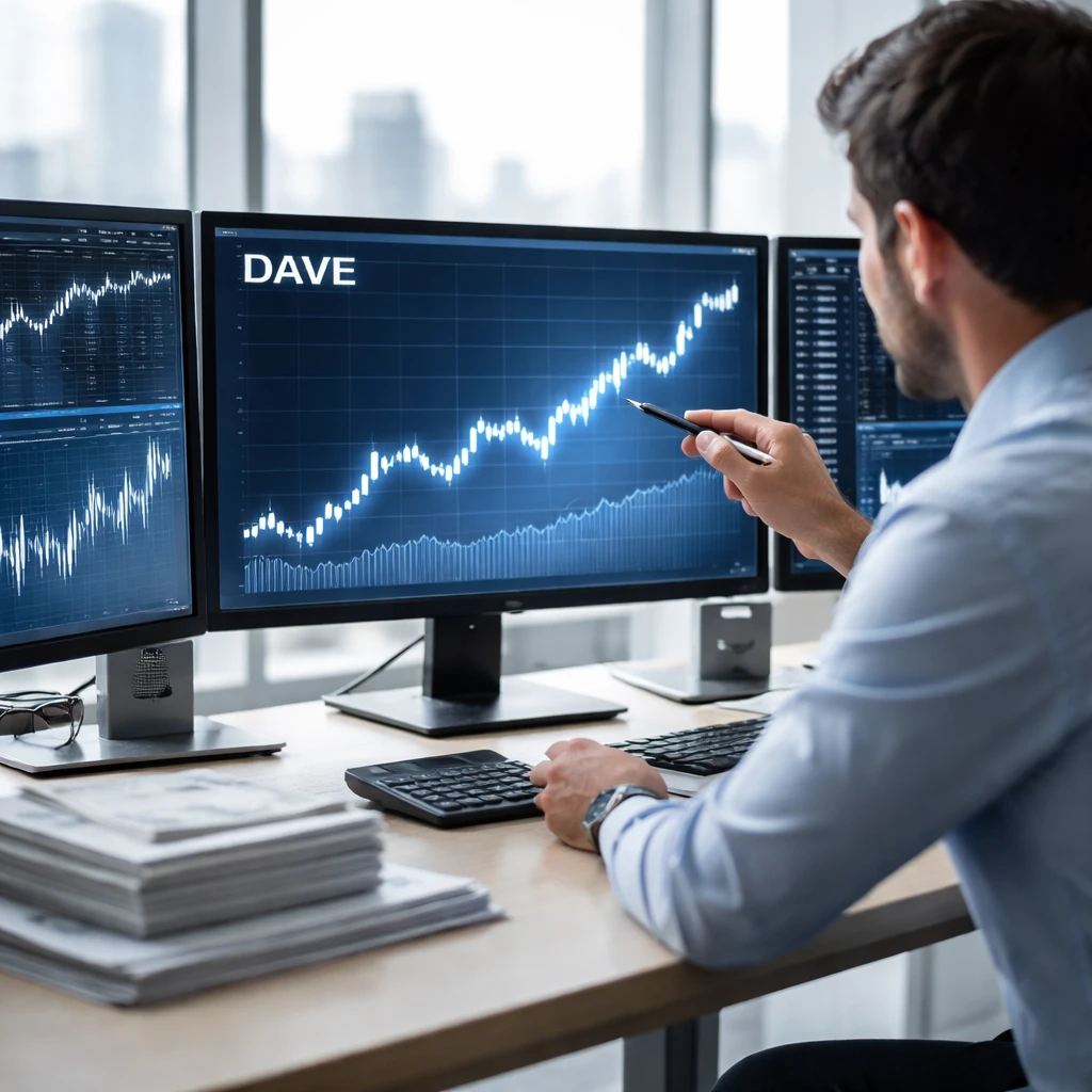 Dave Shares Extend Rally as Company Moves Ahead With Convertible Bond Offering