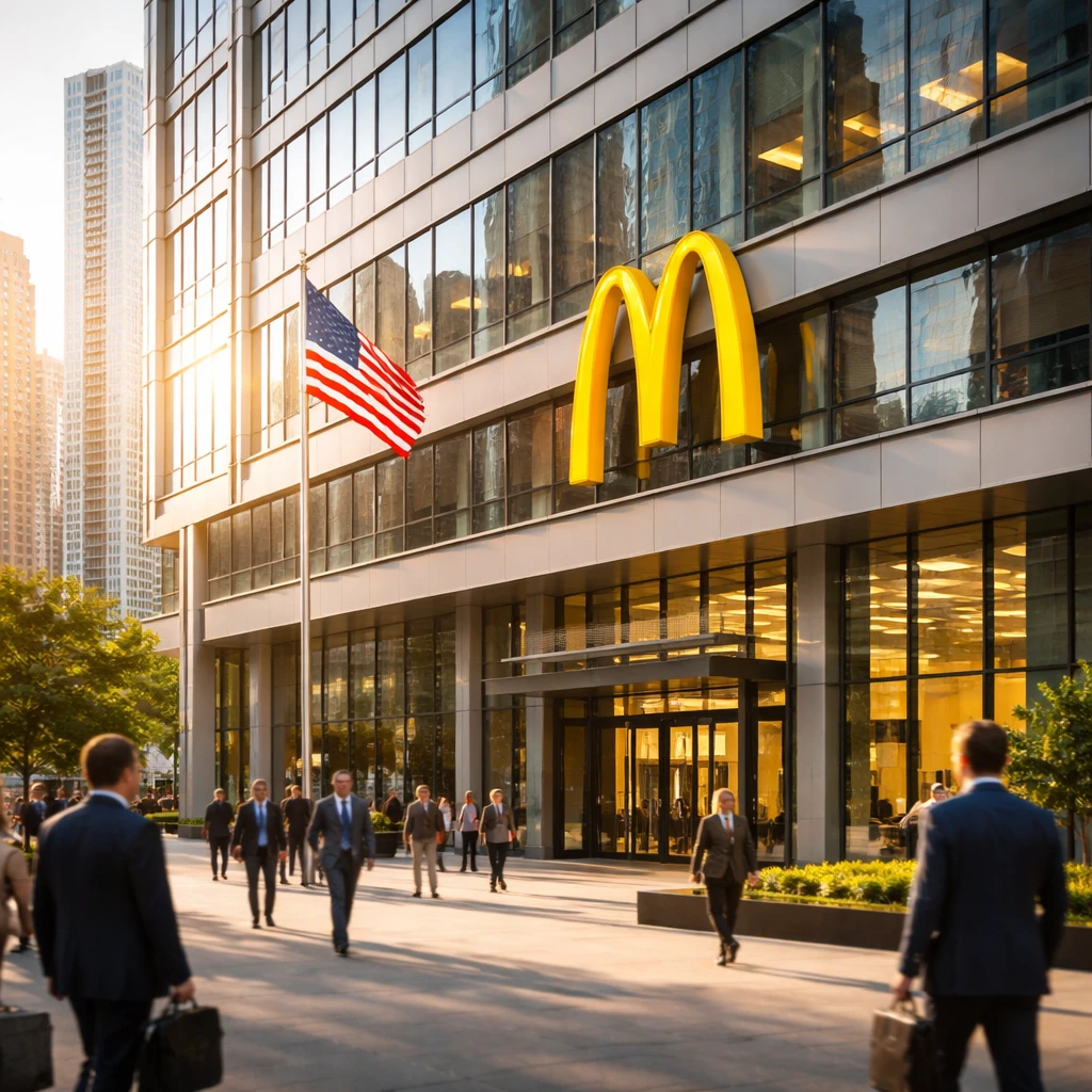 McDonald’s Executive Sells $2.06M in Stock, Exercises Options for Additional Shares