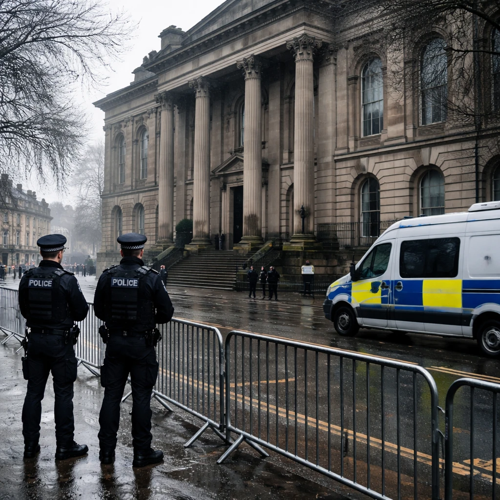 Two Men Sentenced Over IS-Inspired Plot Targeting Jewish Community in England