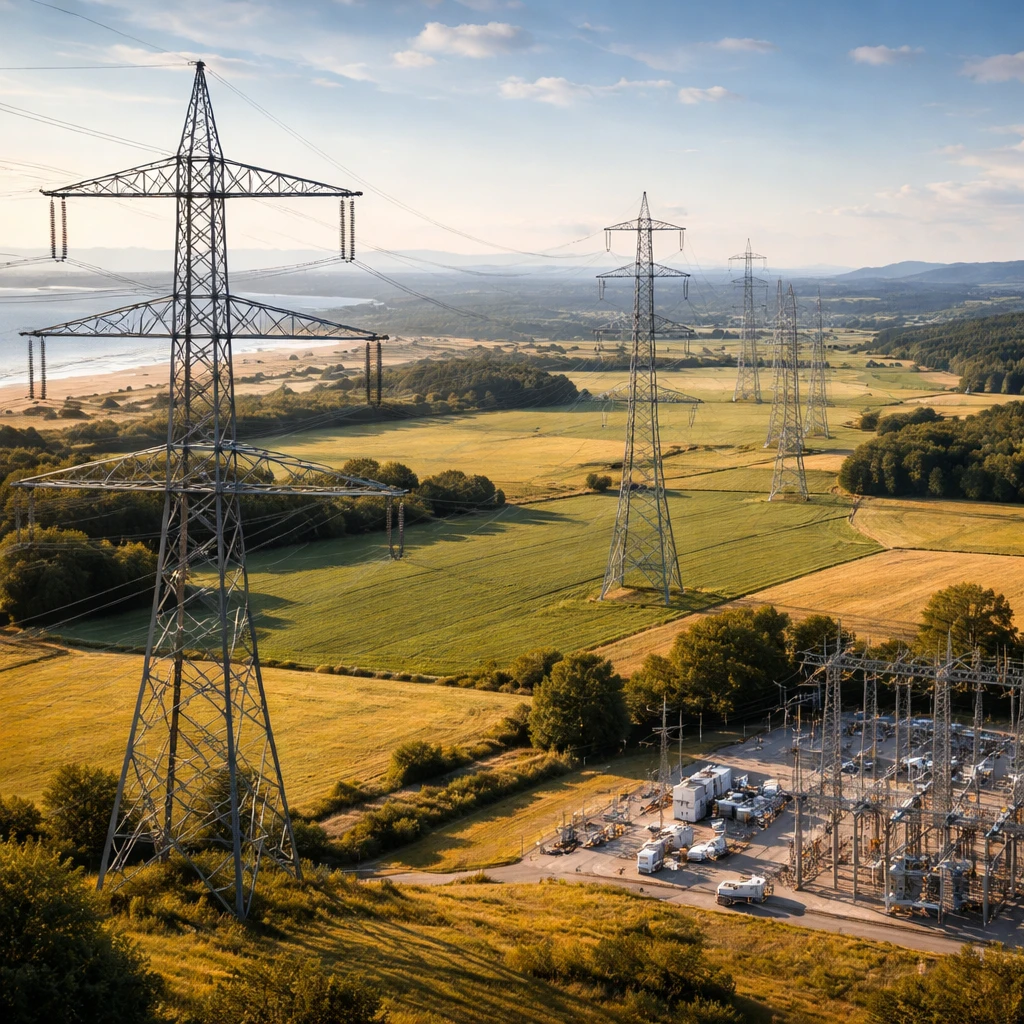 RWE to Raise Stake in Amprion to 55% in €3.6 Billion Deal