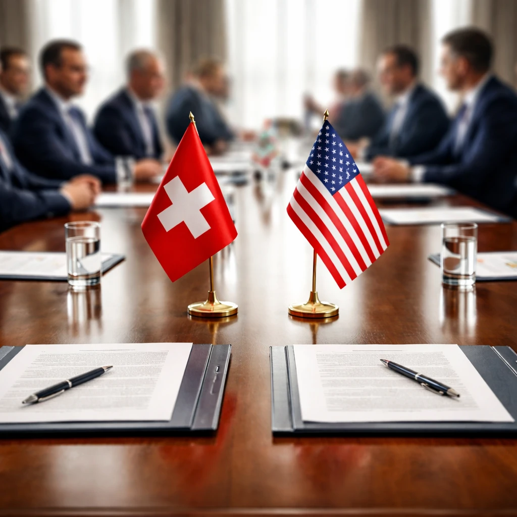 Switzerland Presses On With U.S. Talks to Lock in Tariff Cut as Legally Binding Deal