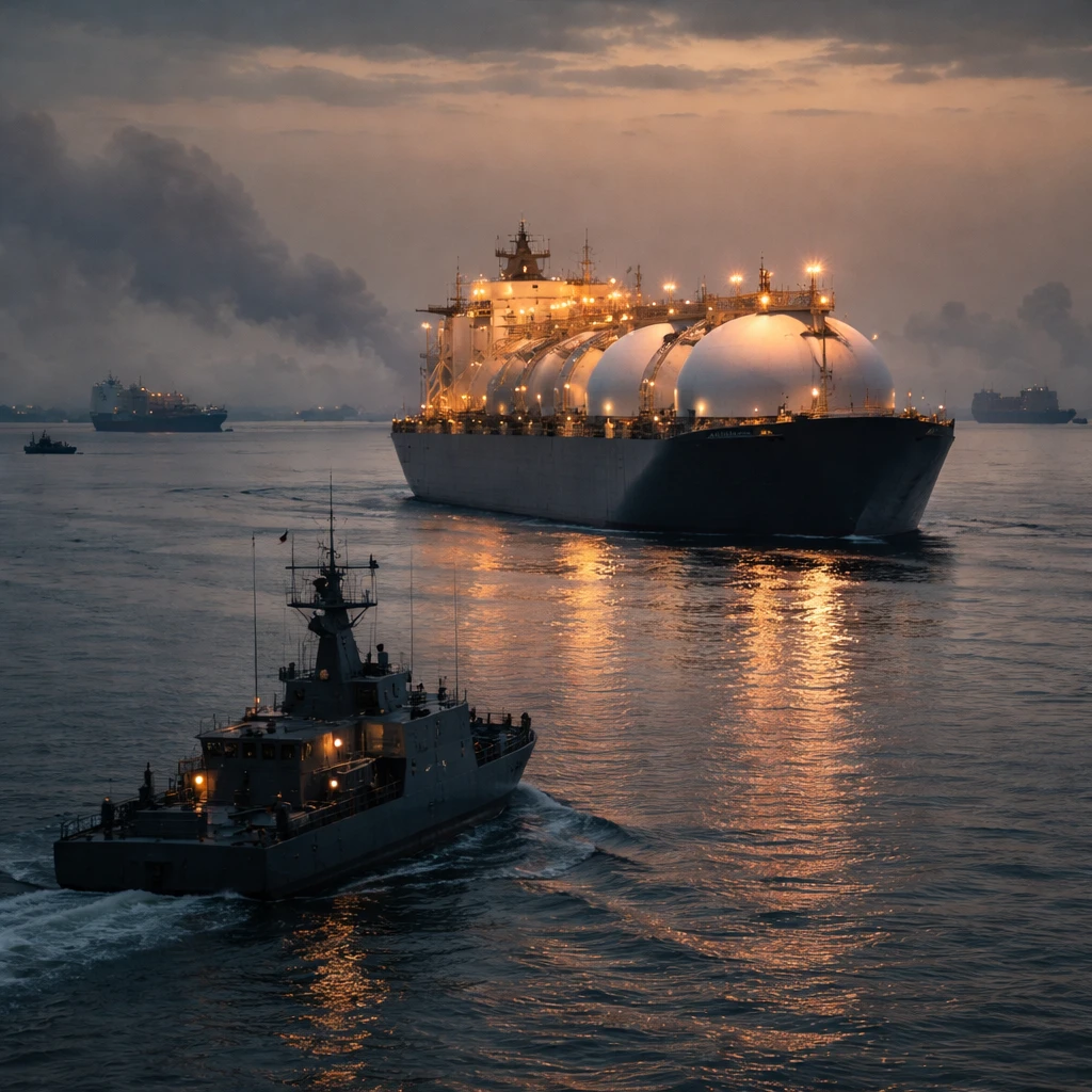 European Gas Prices Rise as Mideast Hostilities Keep Hormuz Closed