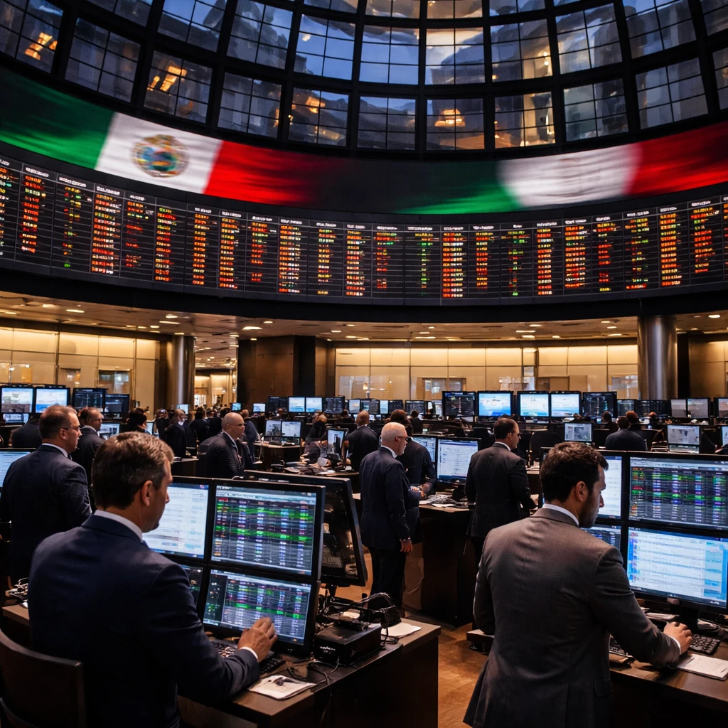 Mexican equities dip as S&P/BMV IPC falls 0.85% at Wednesday close