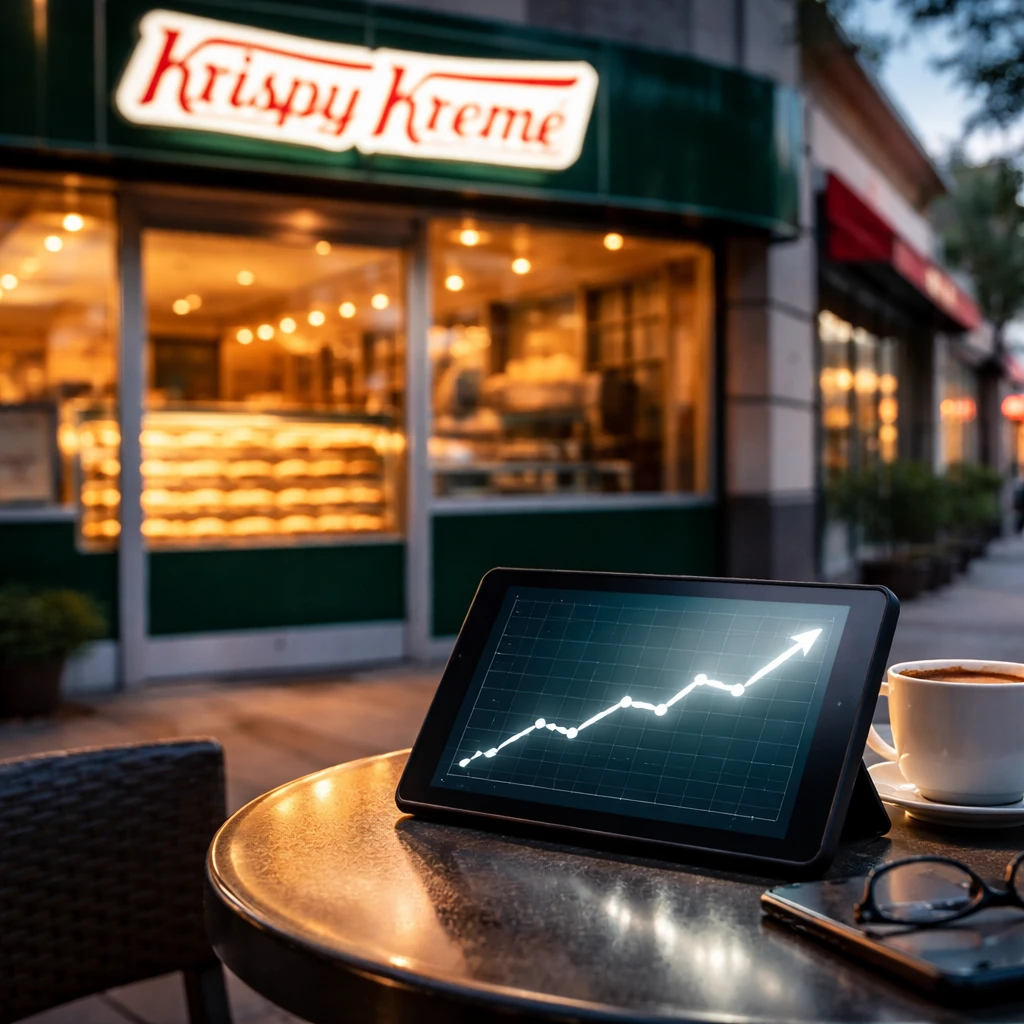 Krispy Kreme Shares Rise After Director Increases Stake Through LLC