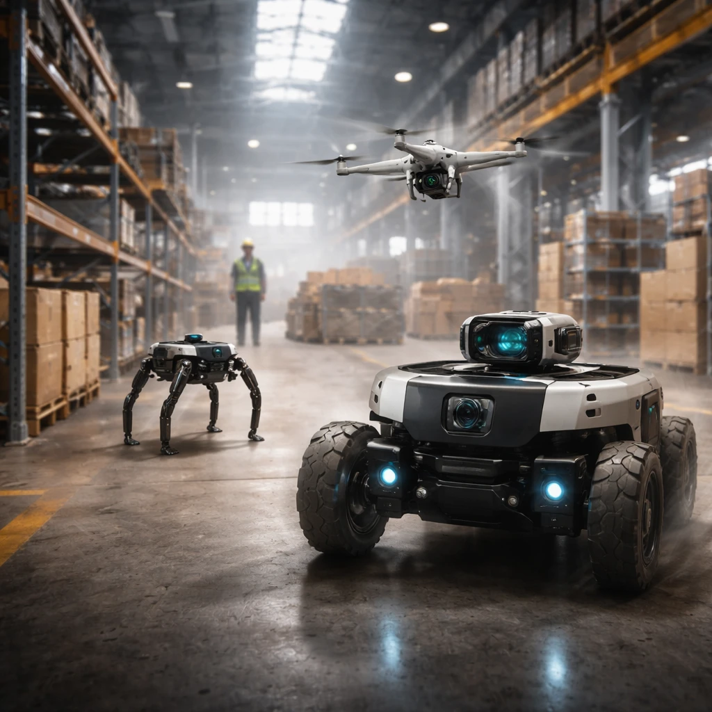 Mistral AI debuts Robostral Navigate, a single-camera navigation model for industrial robots