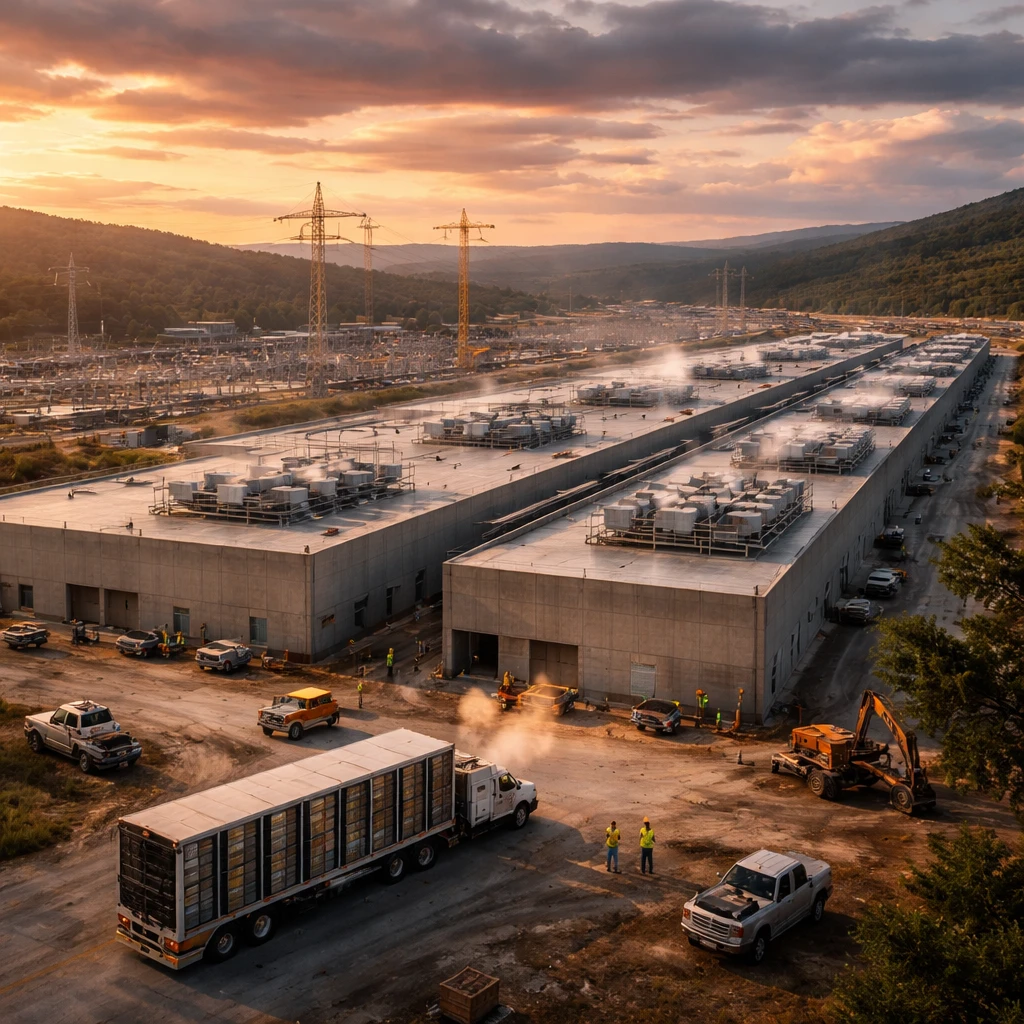 Anthropic Commits $45 Billion to Nscale for West Virginia AI Cloud Capacity