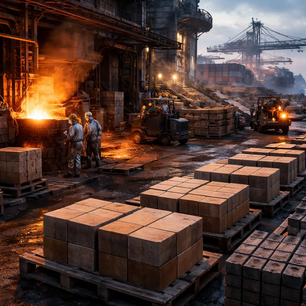 RHI Magnesita Posts Solid Q1 Results as Cost Measures Support Earnings