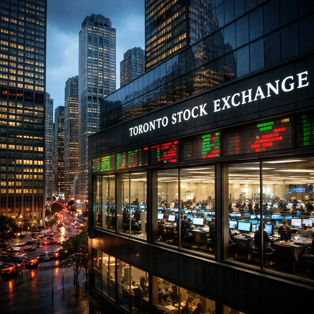 Toronto market slips as Industrials, Materials and Energy lead declines
