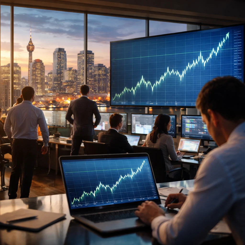 Australian equities climb as S&P/ASX 200 closes at record high