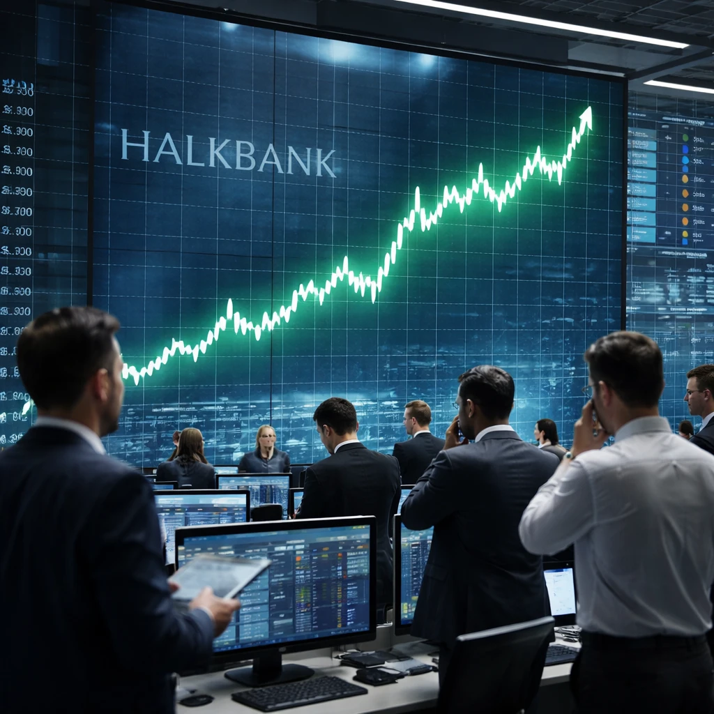 Halkbank Shares Rise After U.S. DOJ Asks Court to Drop Criminal Case