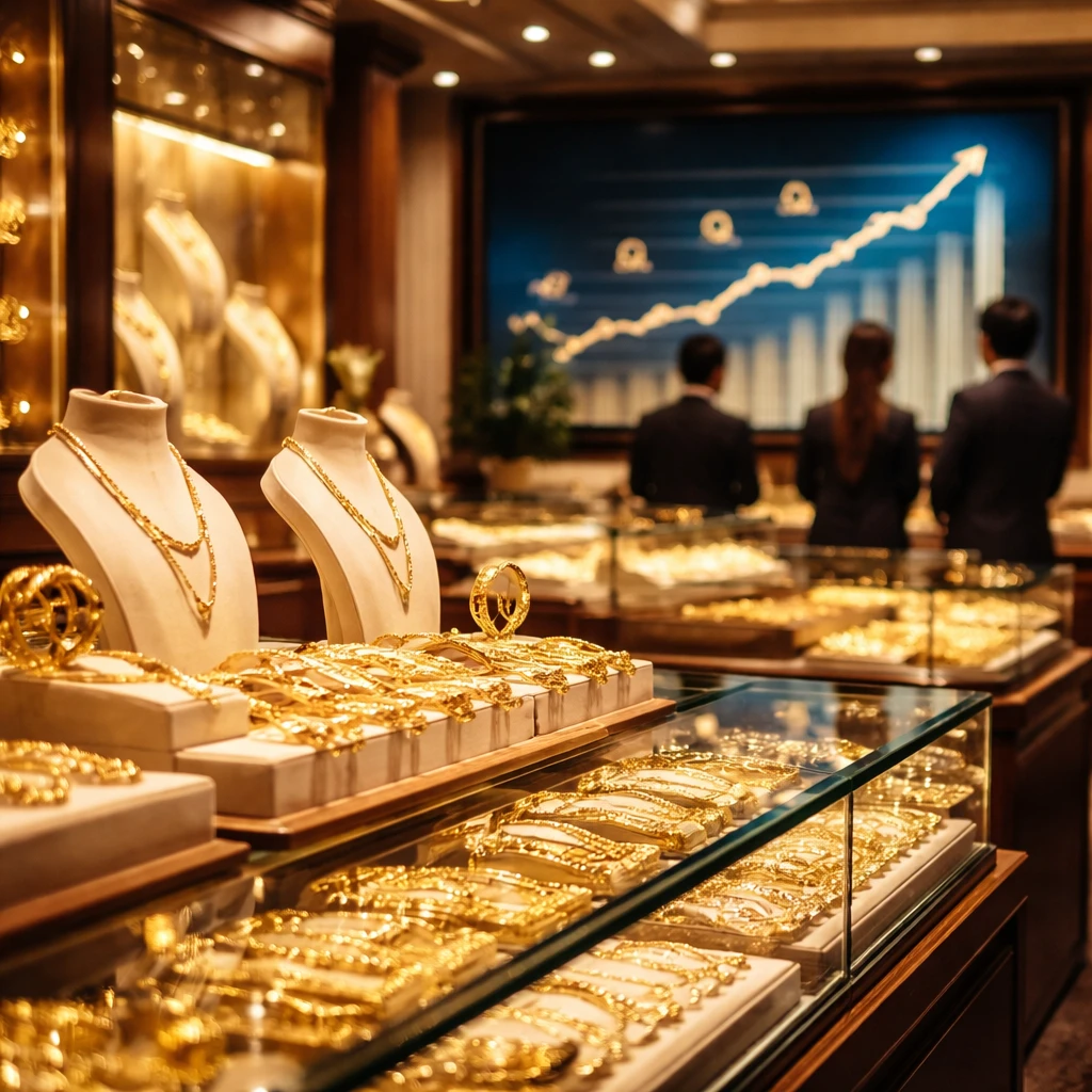 Chow Tai Fook Shares Jump After Strong Annual Results and Early-Period Sales Beat