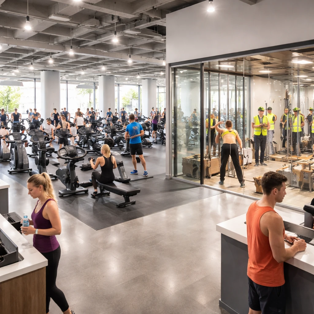 Gym Group Says 2026 Profits Will Land at Top of Forecast Range