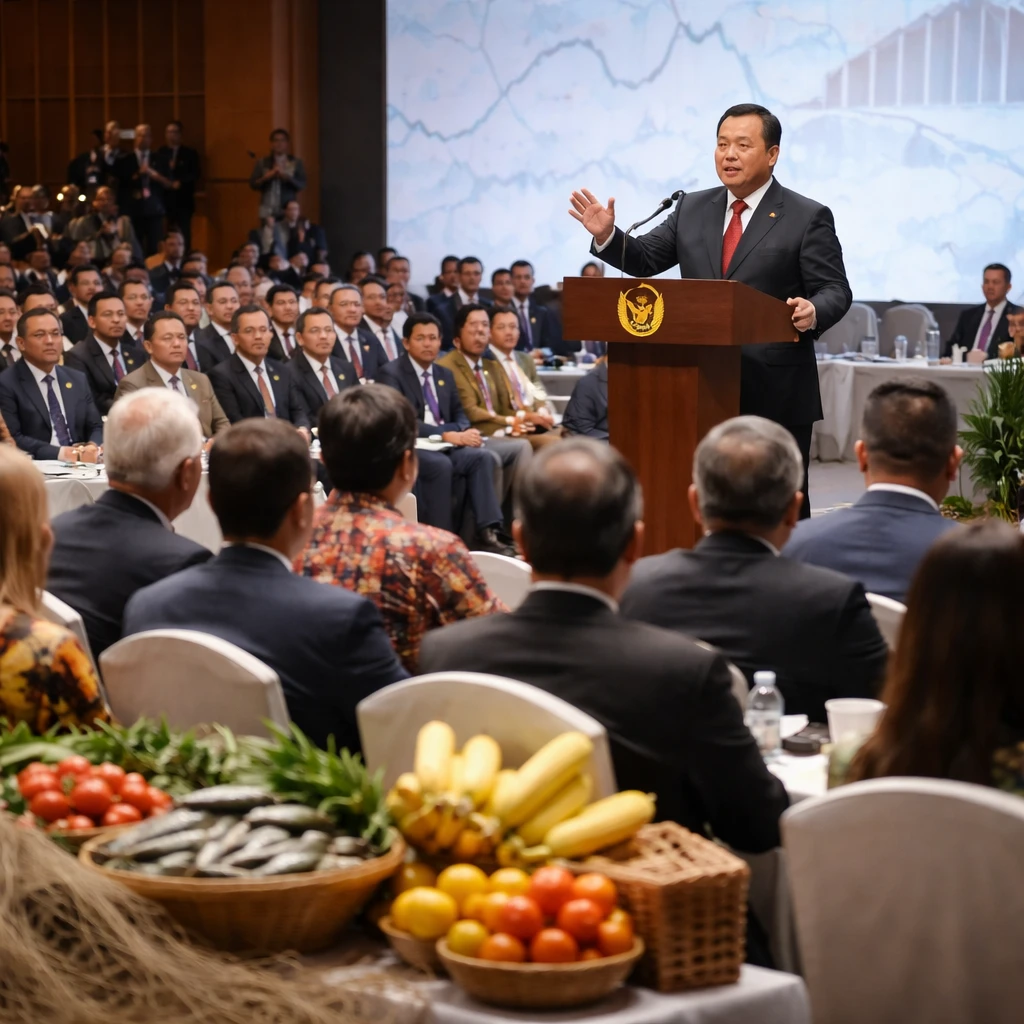 President Says Indonesia Poised to Surpass Growth Target as Social Programs Bolster Consumption