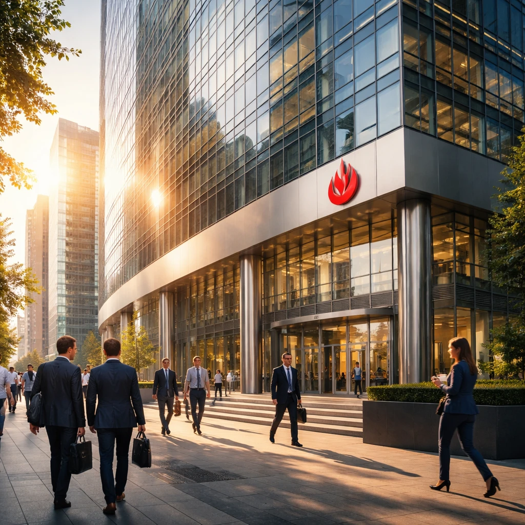 RBC Capital Lifts Banco Santander to Outperform, Cites Cost Cuts and Strategic Deals