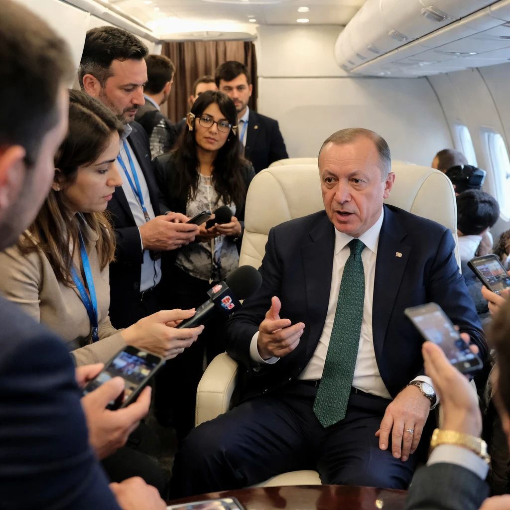 Erdogan Calls for U.S.-Iran Leader Talks to Avert Regional Escalation