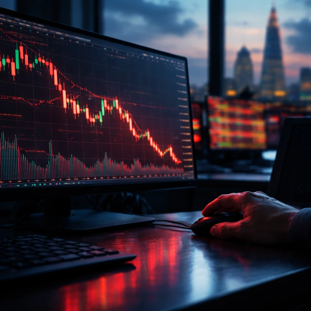 Plus500 Shares Plunge After H1 Update Reveals Margin Pressure and Guidance Cut