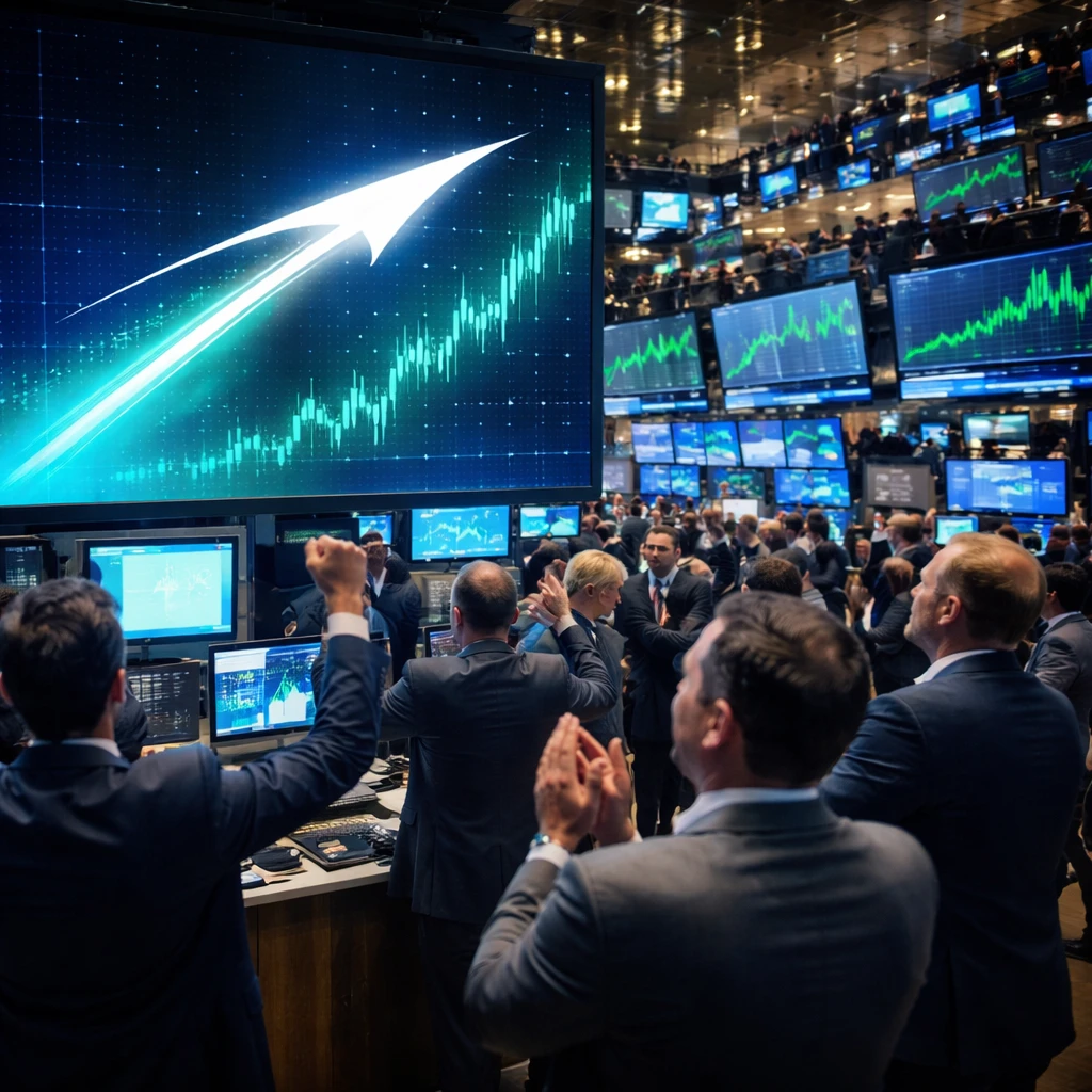 SpaceX IPO Lifts Risk Appetite as Markets Close Out a Turbulent Week