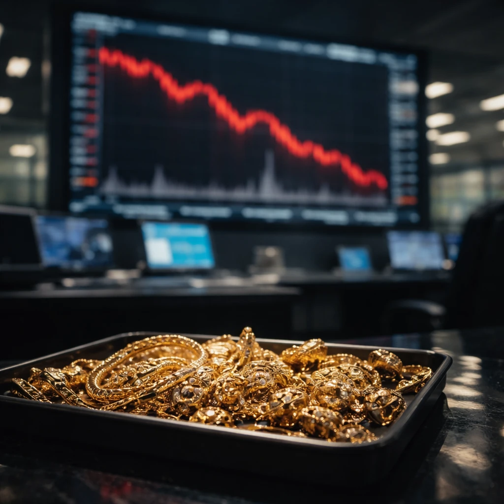 Rajesh Exports Shares Tumble After Regulator Alleges Massive Revenue Overstatement