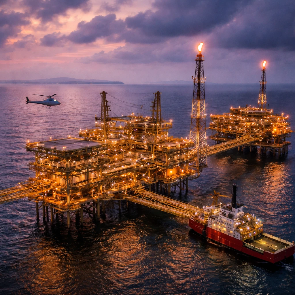 EnQuest Shares Jump as Firm Agrees Major Malaysian Asset Purchase