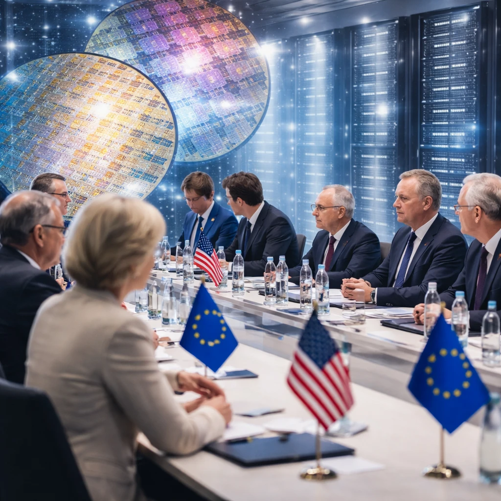 EU Considers Joining U.S.-Led 'Pax Silica' Alliance to Secure Semiconductor and AI Supply Chains