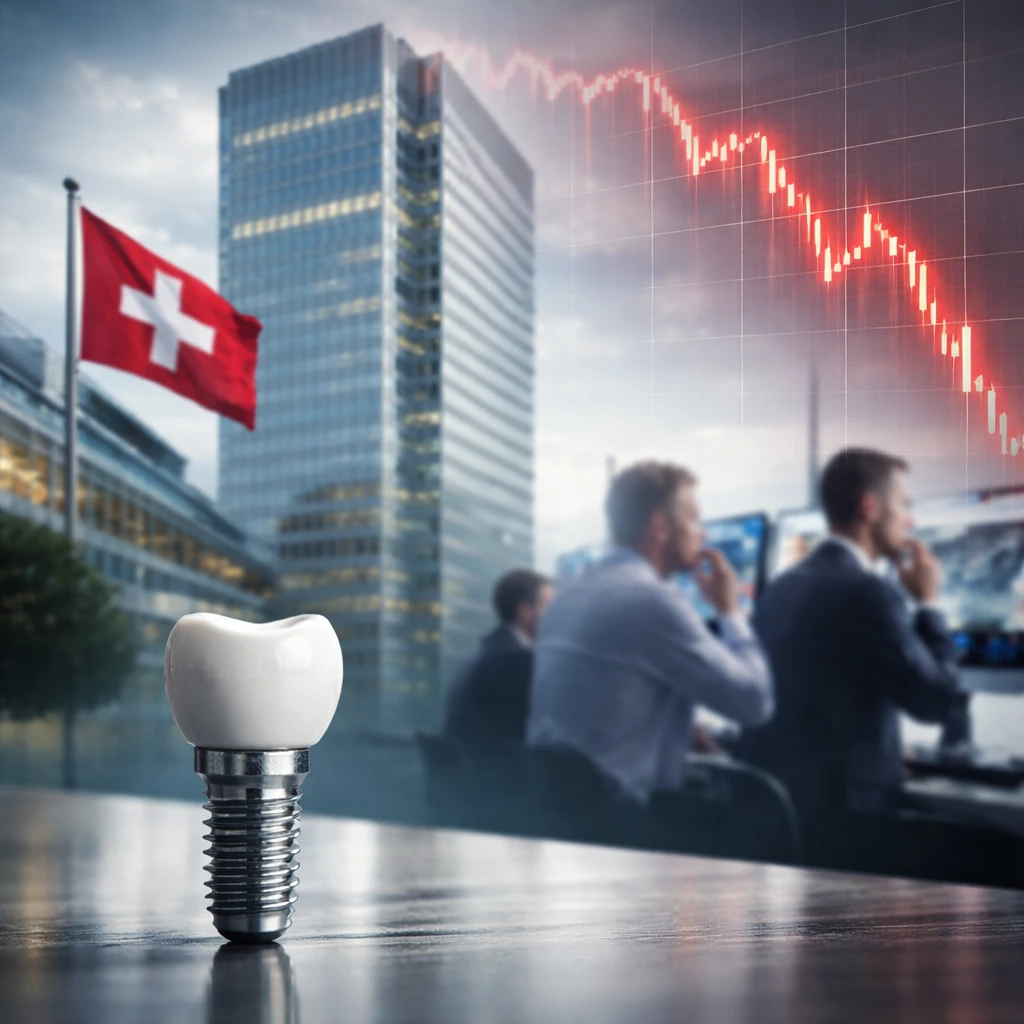 Straumann Shares Fall After H1 2026 Results; Profit Miss and FX Headwinds Weigh